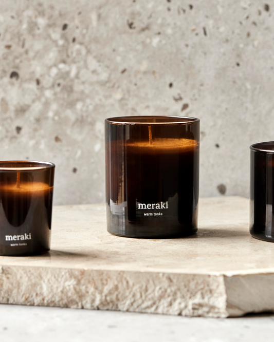 Meraki Candle | Warm Tonka