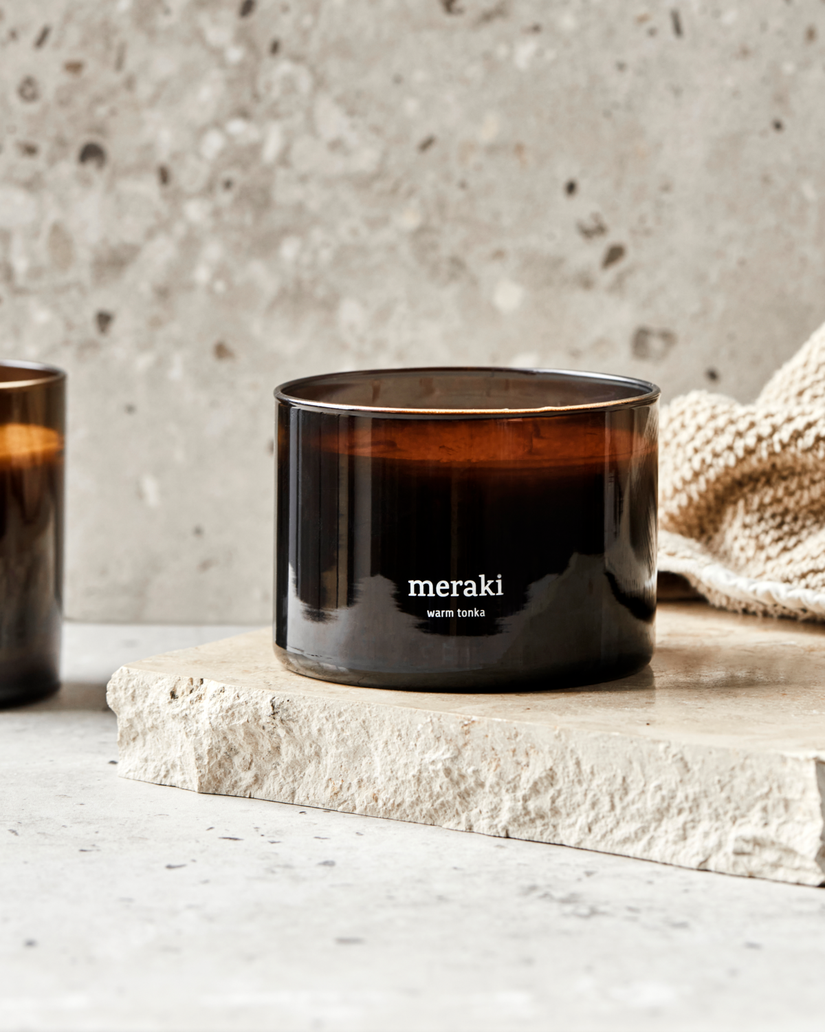 Meraki Candle | Warm Tonka