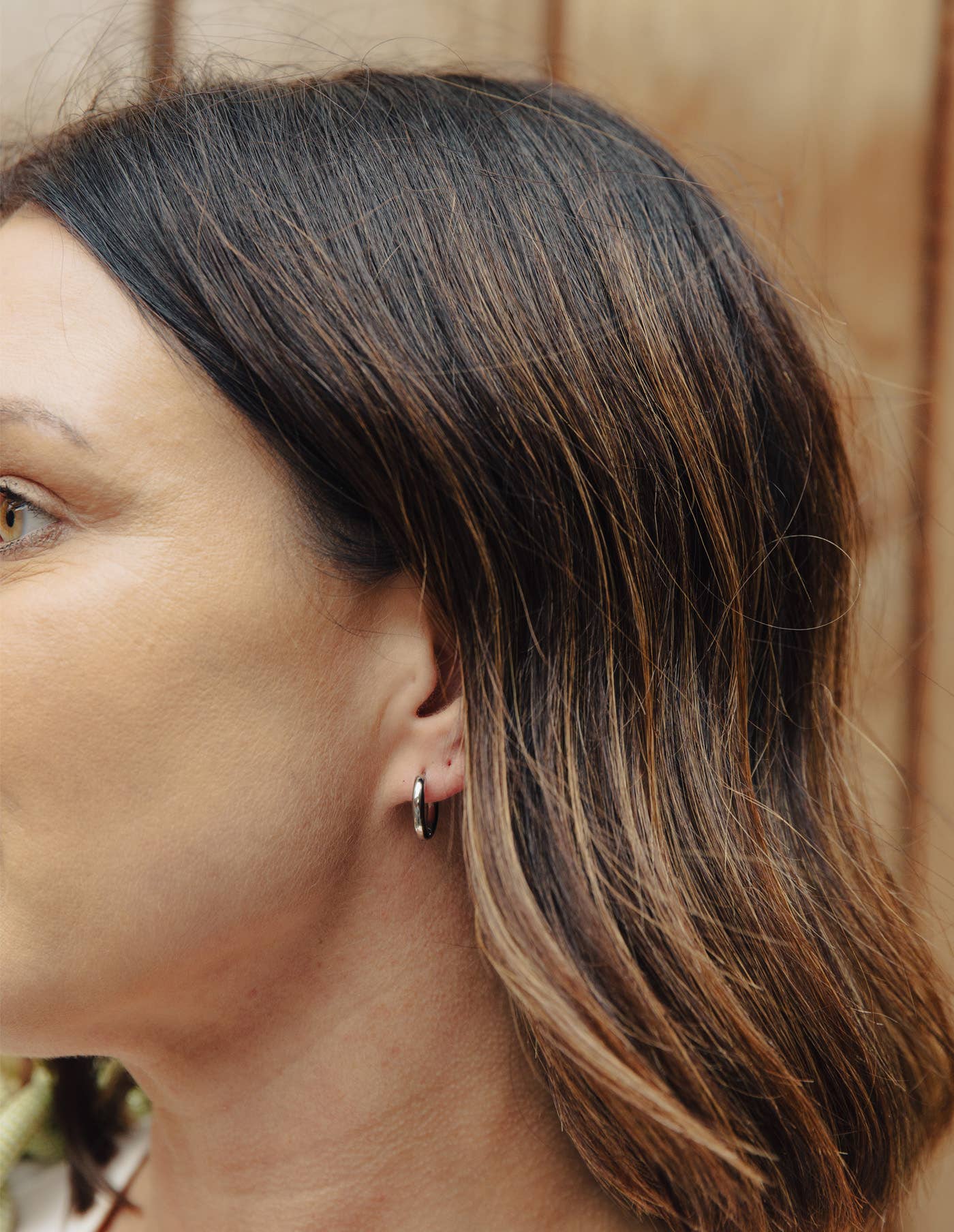 Silver Everyday 1cm Hoop Earrings | Tarnish-free