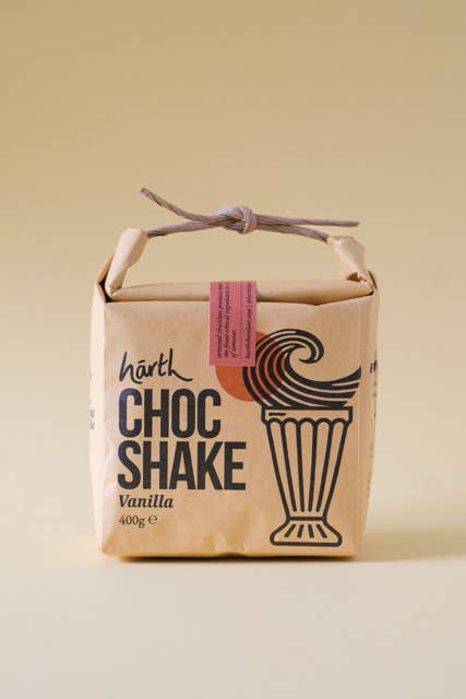 Chocolate Vanilla Milkshake 