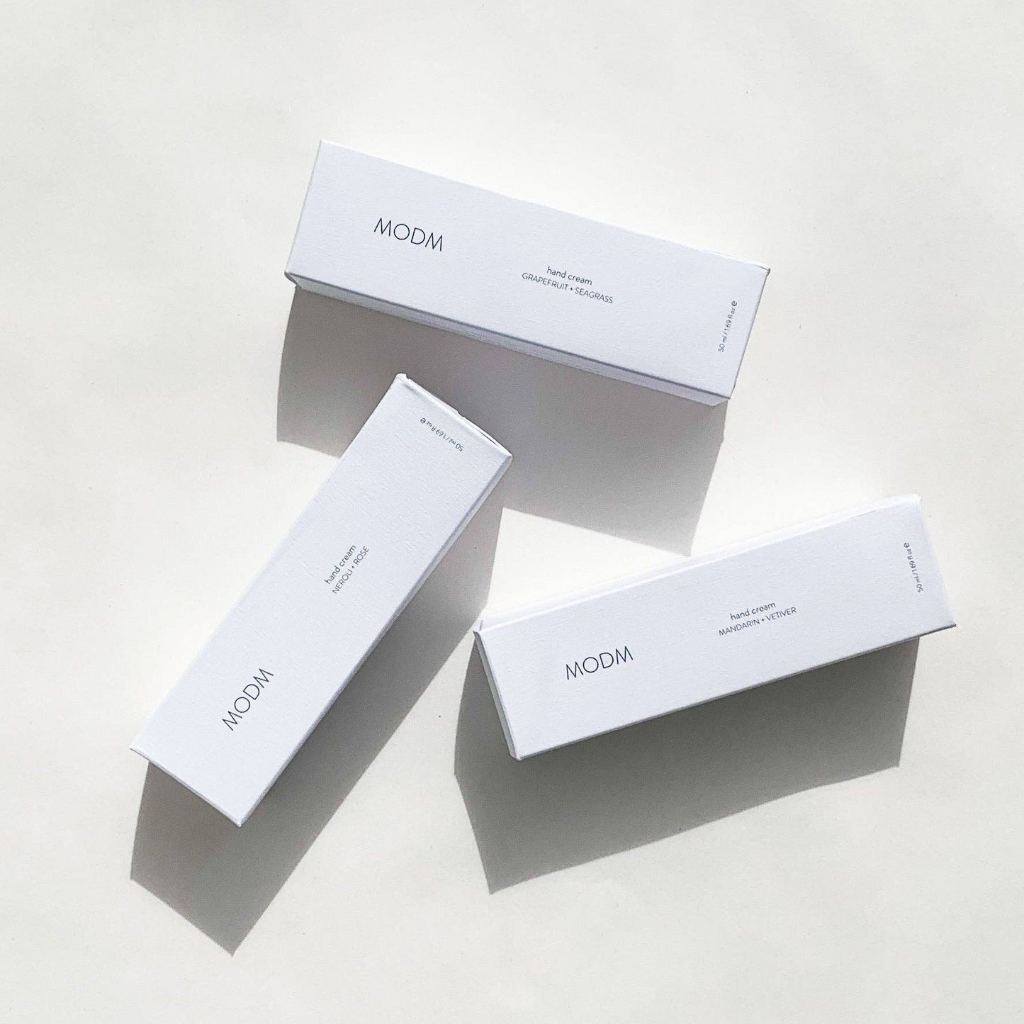 MODM Hand Cream | Mandarin + Vetiver