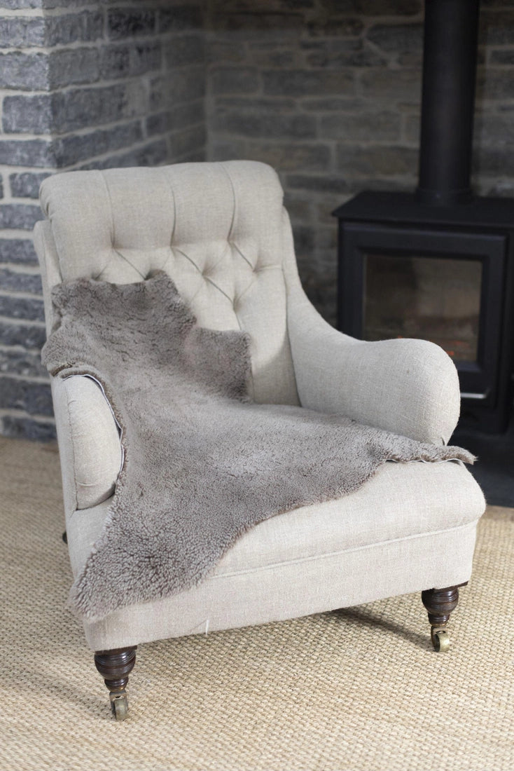 British Sheepskin Rug/Throw