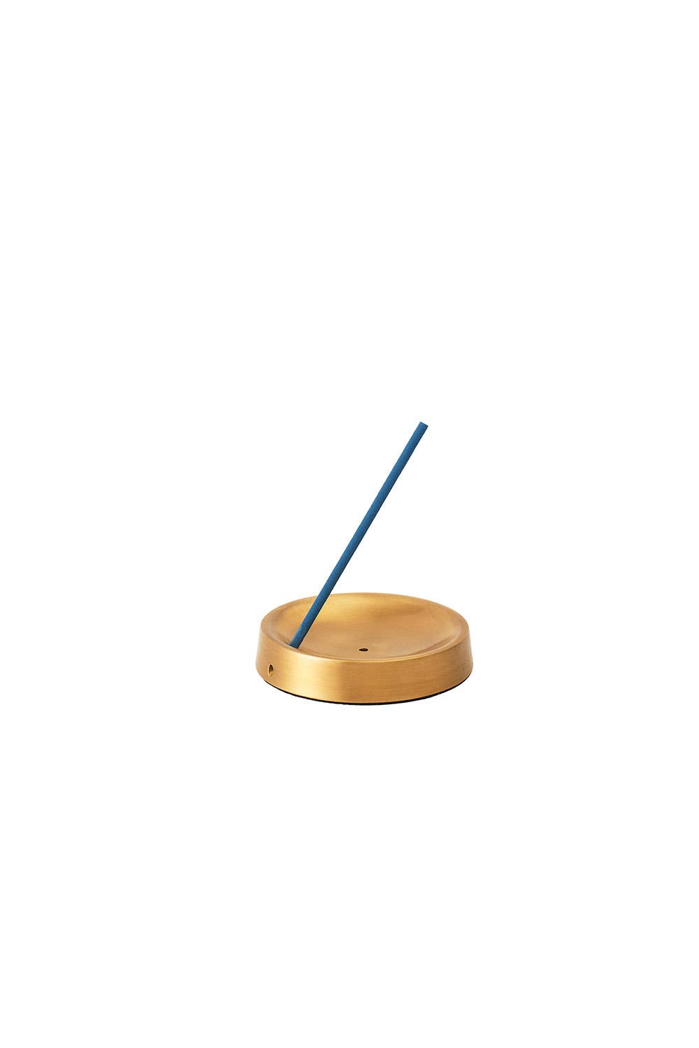Brass Incense Stand | Round