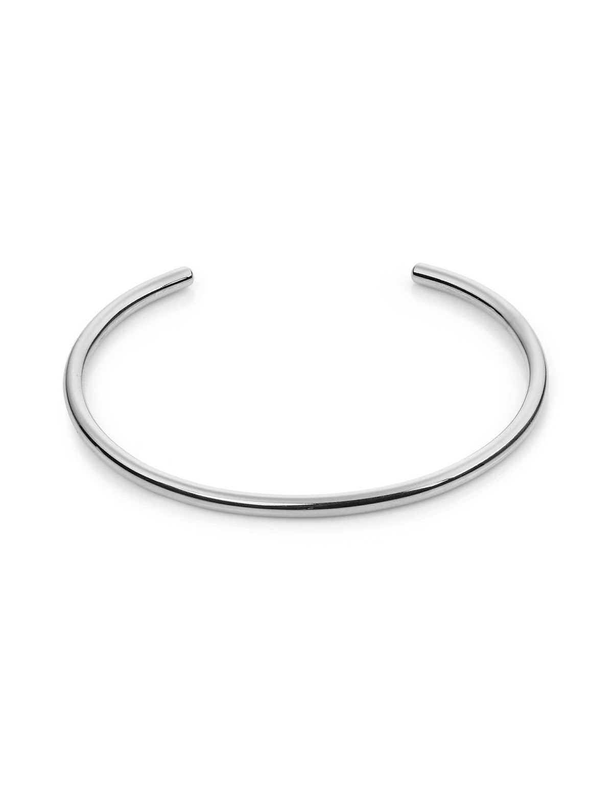 Minimal Silver Bangle | Tarnish-free