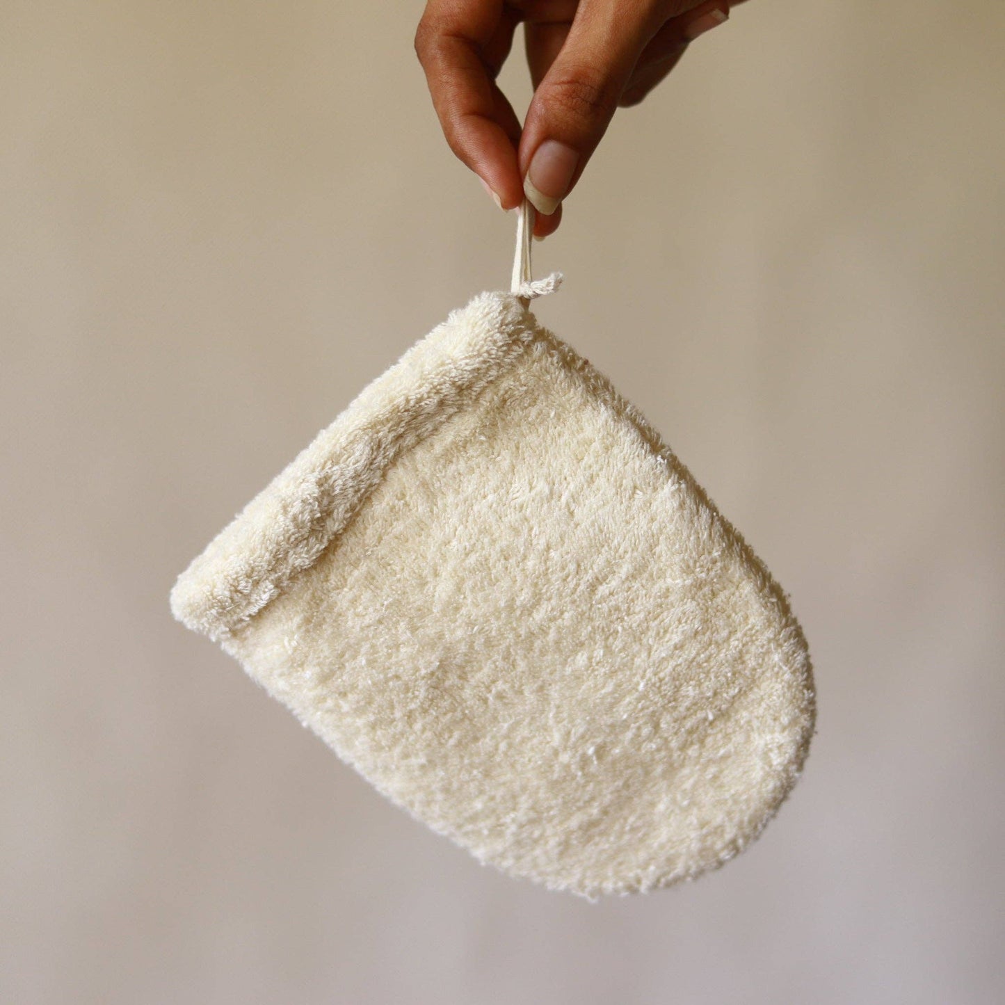Organic Terry Exfoliating Mitt