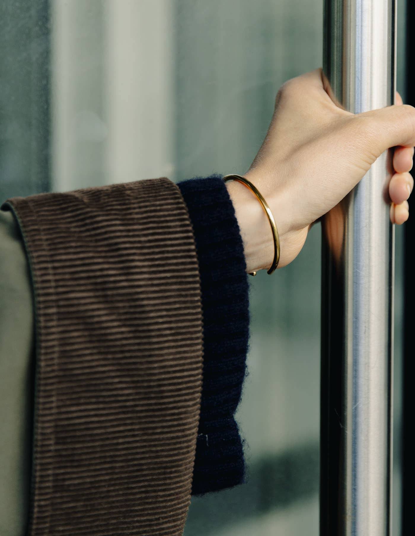 Minimal Gold Bangle | Tarnish-free