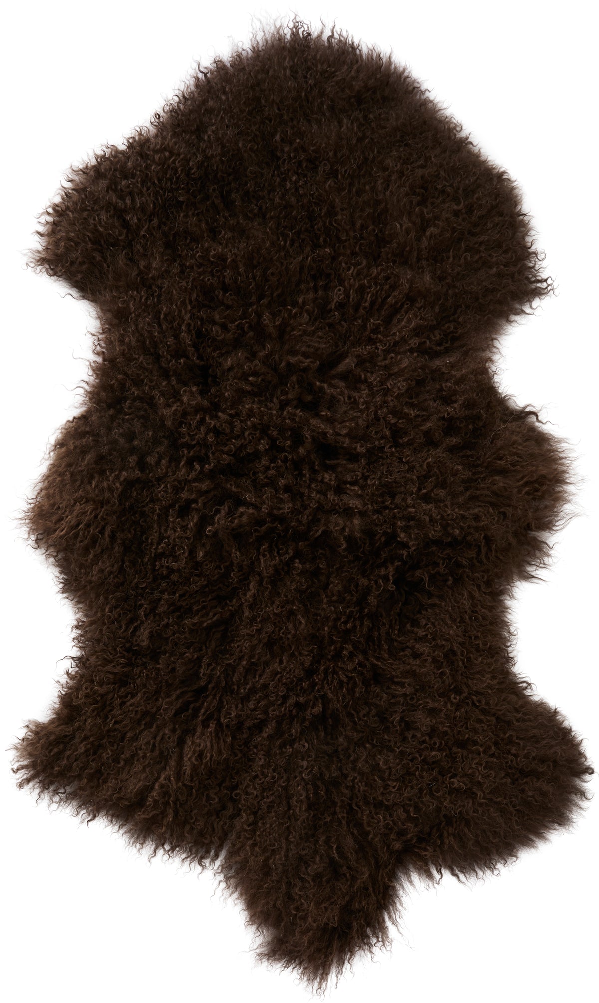 Tibetan Sheepskin Rug | Mocca