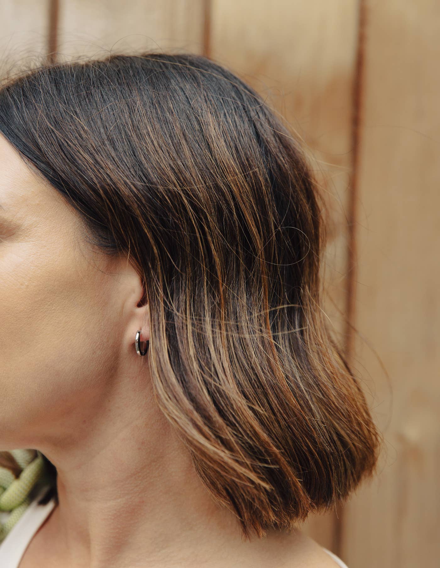 Silver Everyday 1cm Hoop Earrings | Tarnish-free