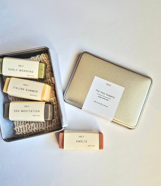 Natural Handmade Soap Set