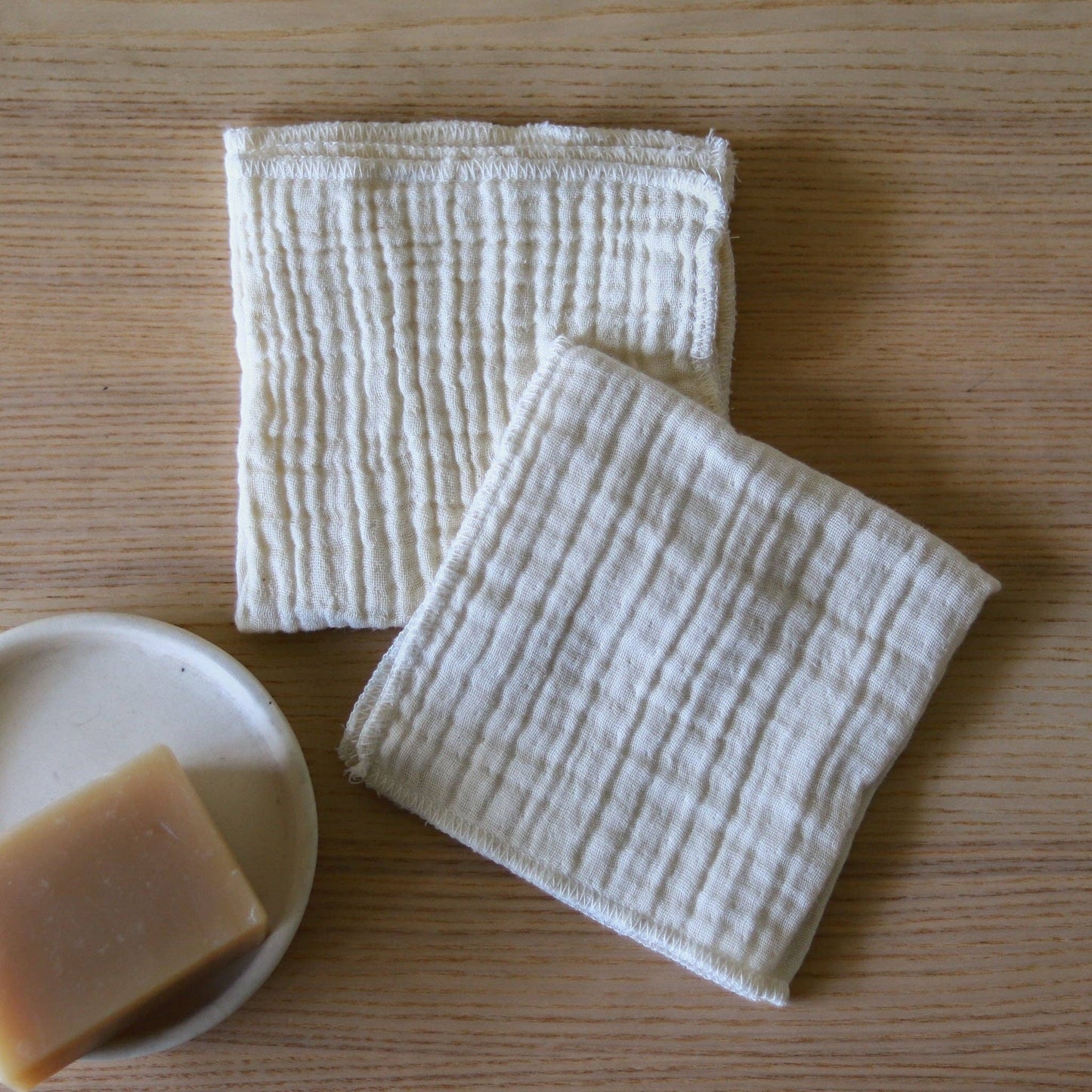 Fyra Flannel | Natural