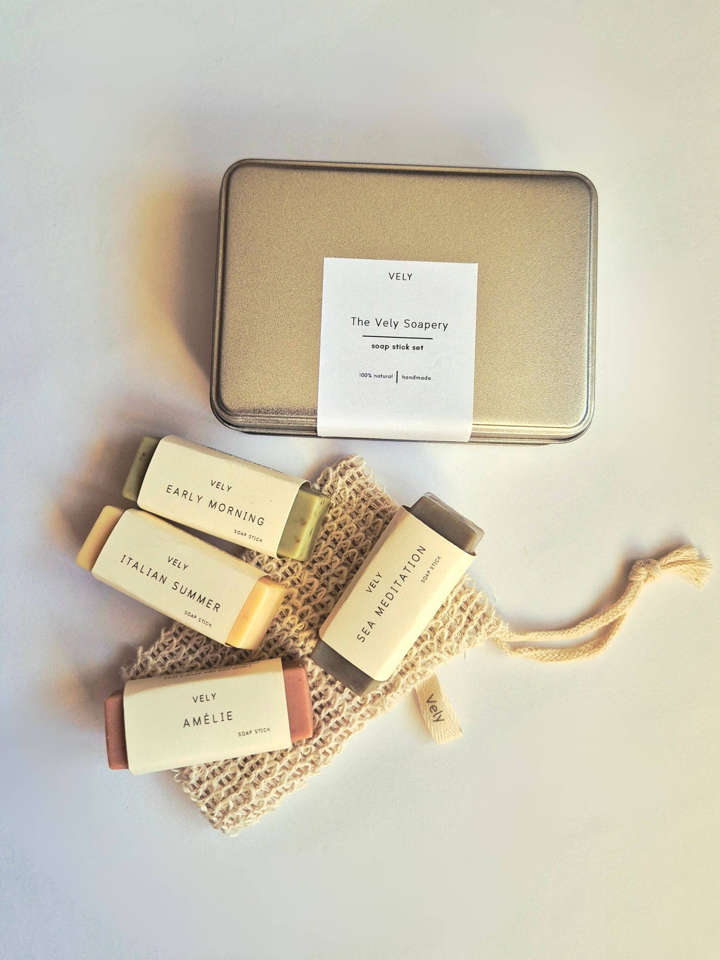 Natural Handmade Soap Set