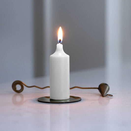 Kupéljus White Candles | Set of 2
