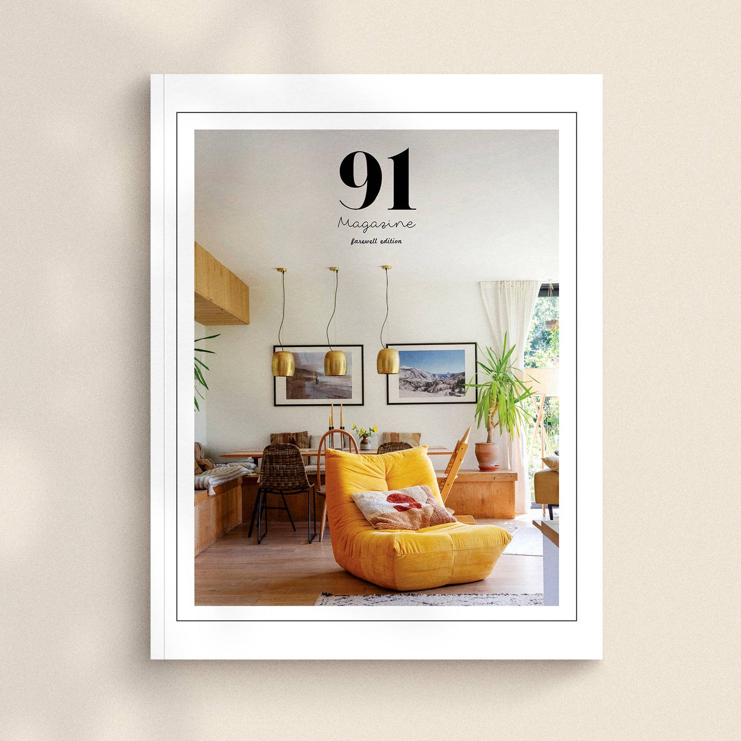 91 Magazine | Volume 20 PREORDER