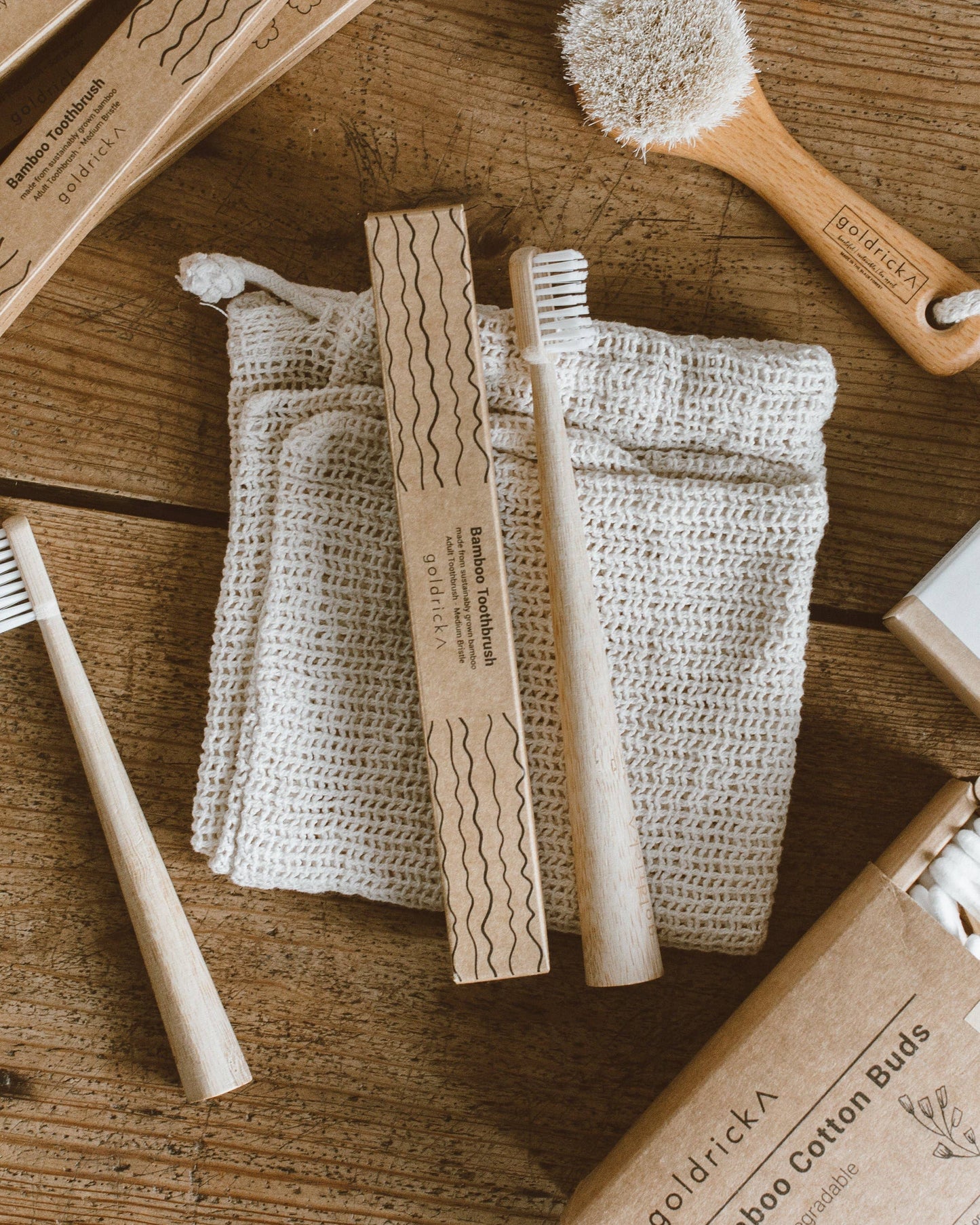 Bamboo Toothbrush