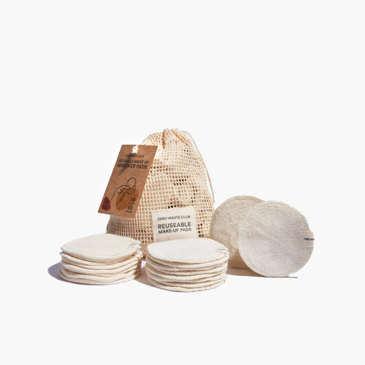 Organic Reusable Cotton Face Pads