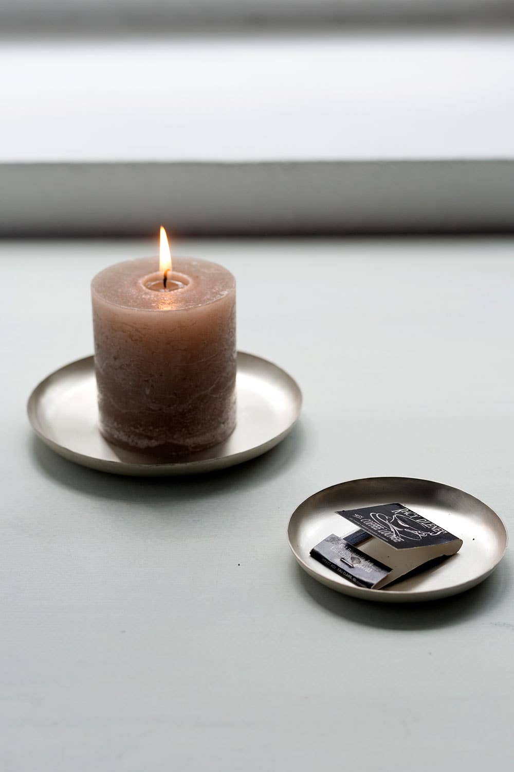 Silver Plate | Round