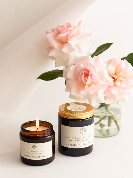 Darjeeling & Tea Rose | Soy Scented Candle