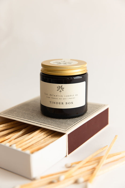 Tinder Box | Soy Scented Candle