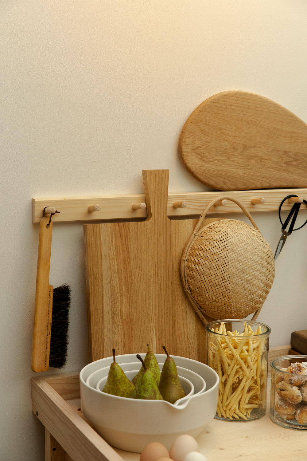 Bamboo Strainer