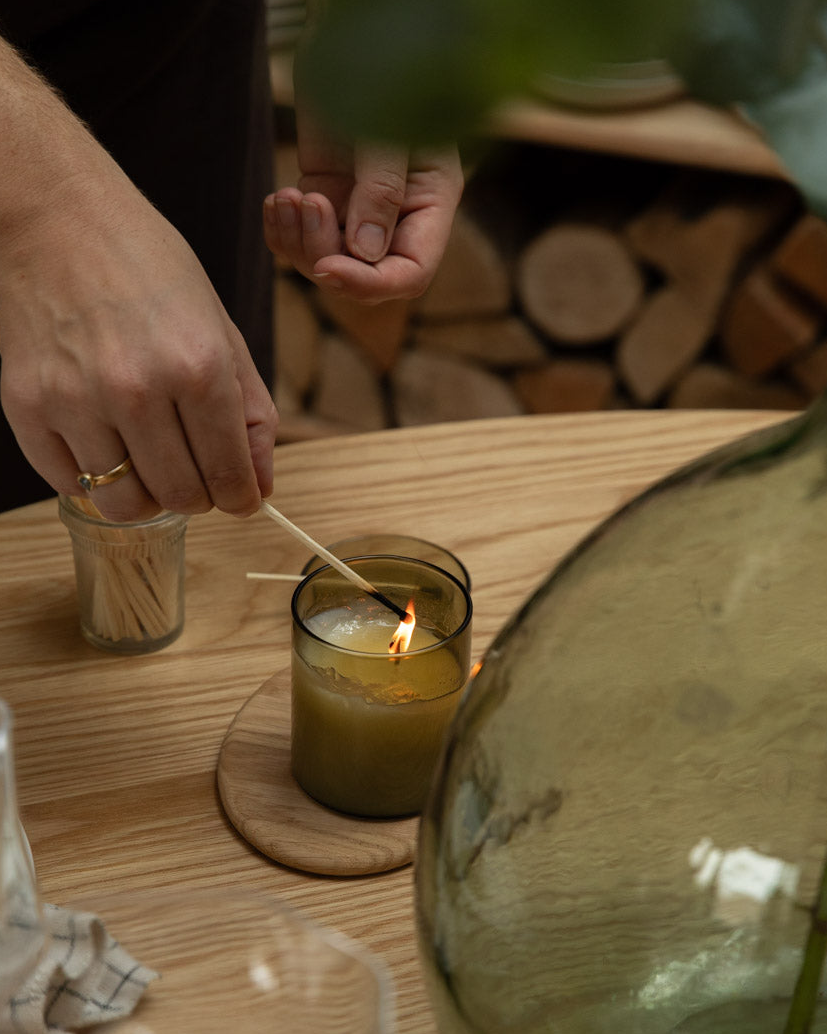 Homework Metal Candle