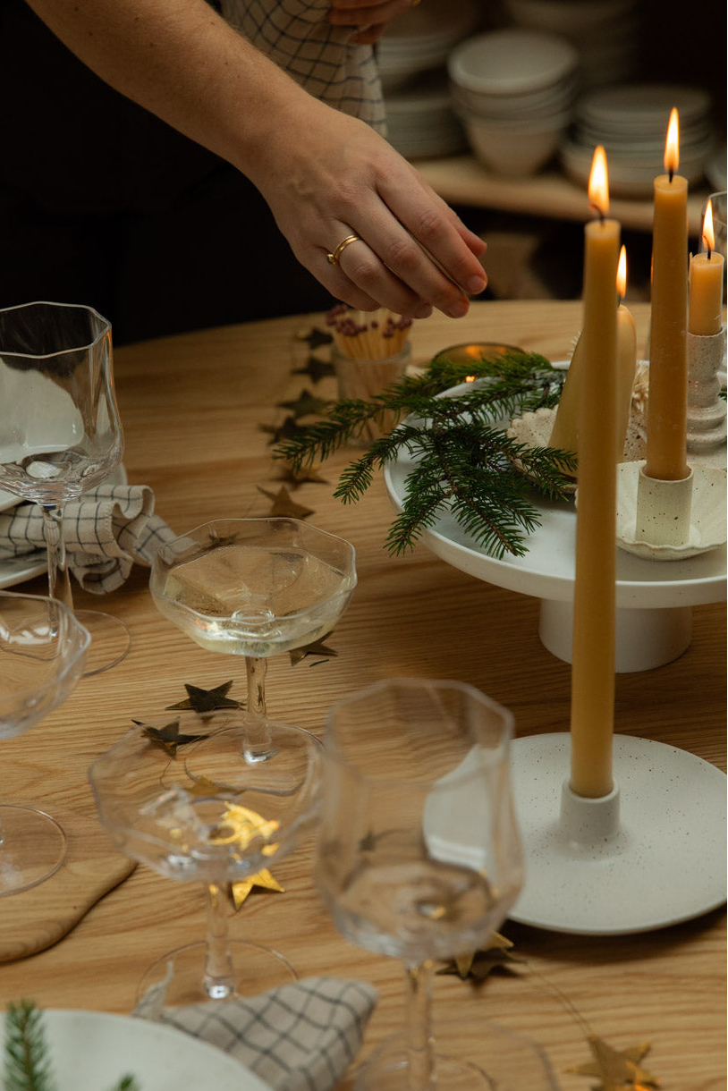 English Beeswax Candles | Long Standard 12hr