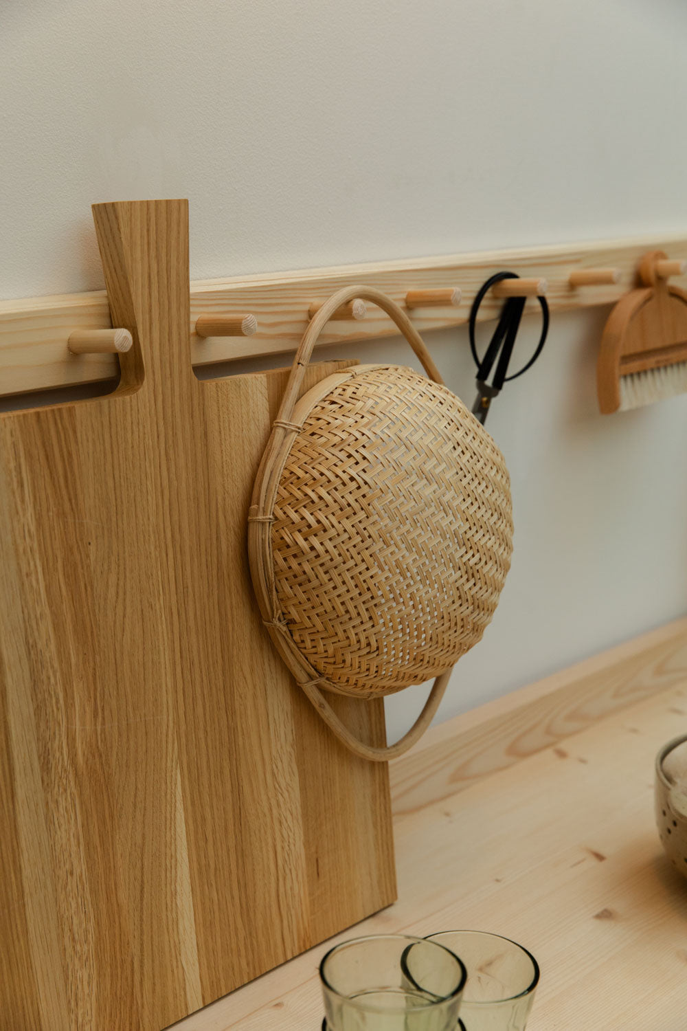 Bamboo Strainer