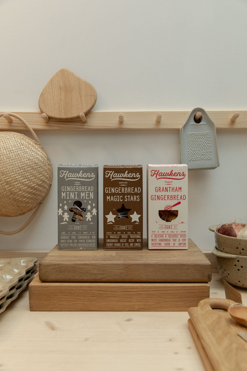 Hawkens Grantham Gingerbread