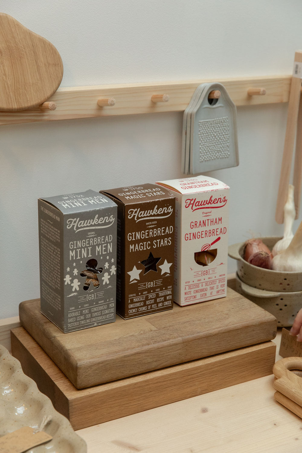 Hawkens Gingerbread | Mini Men