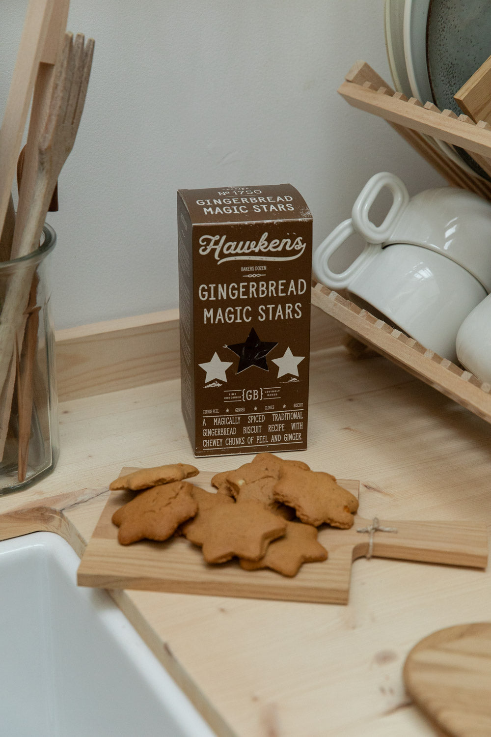 Hawkens Gingerbread | Magic Stars