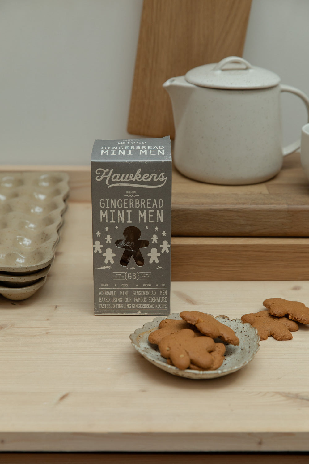 Hawkens Gingerbread | Mini Men