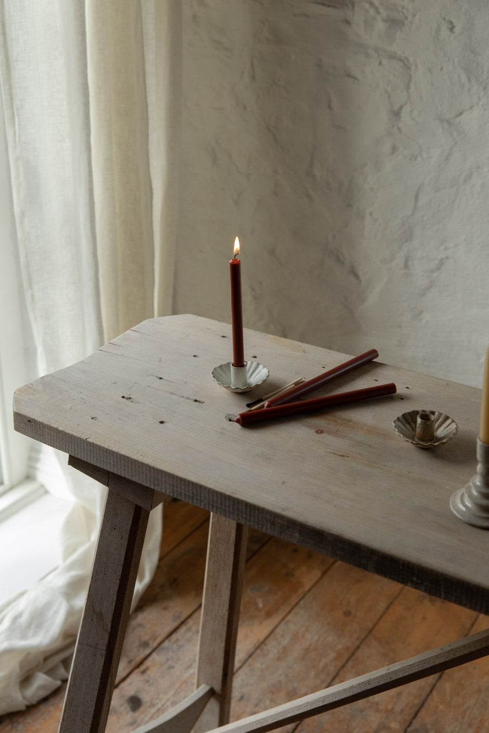 Nordic Taper Candle | various