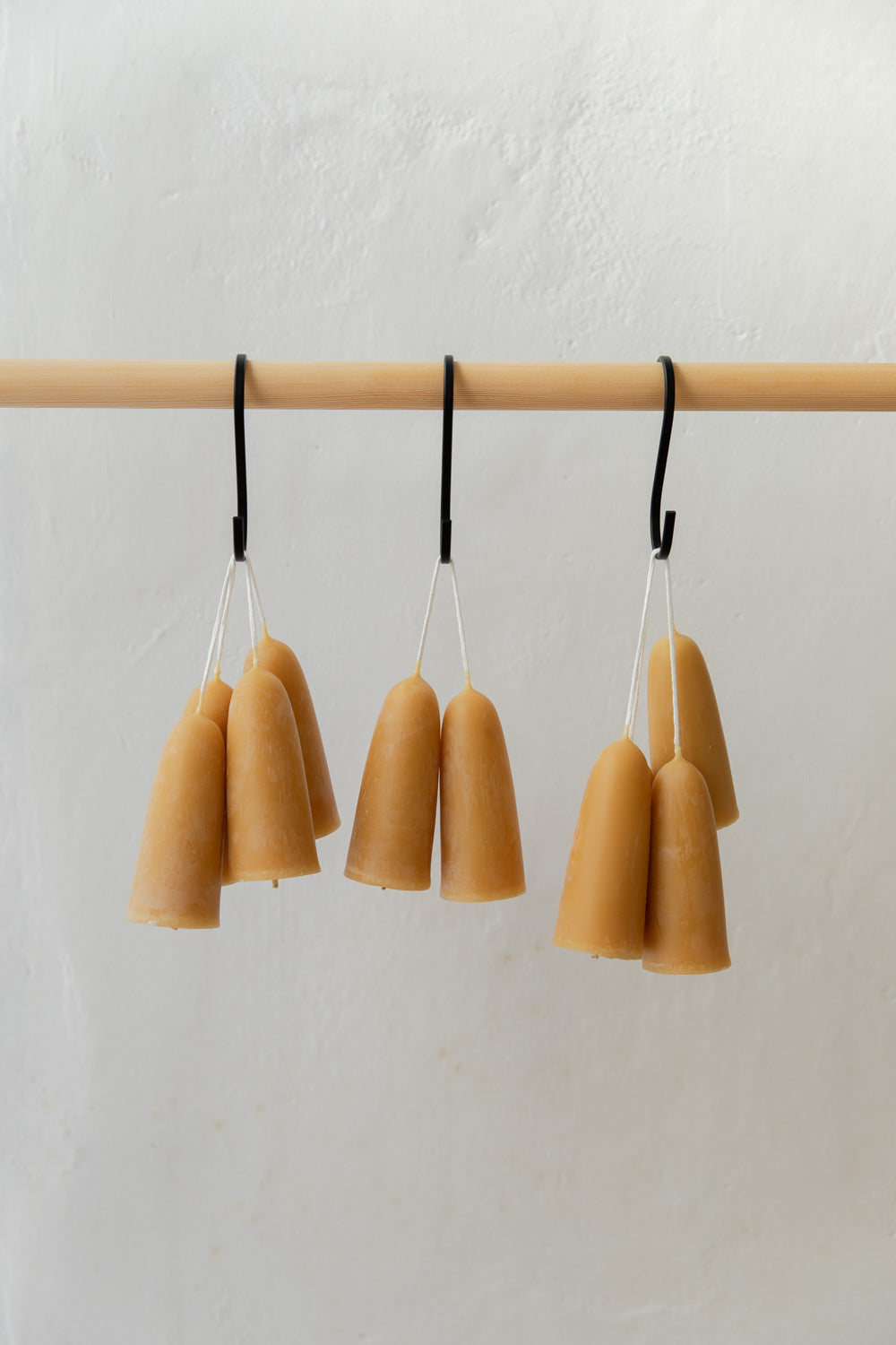 English Beeswax Candles | Stumpie 12hr
