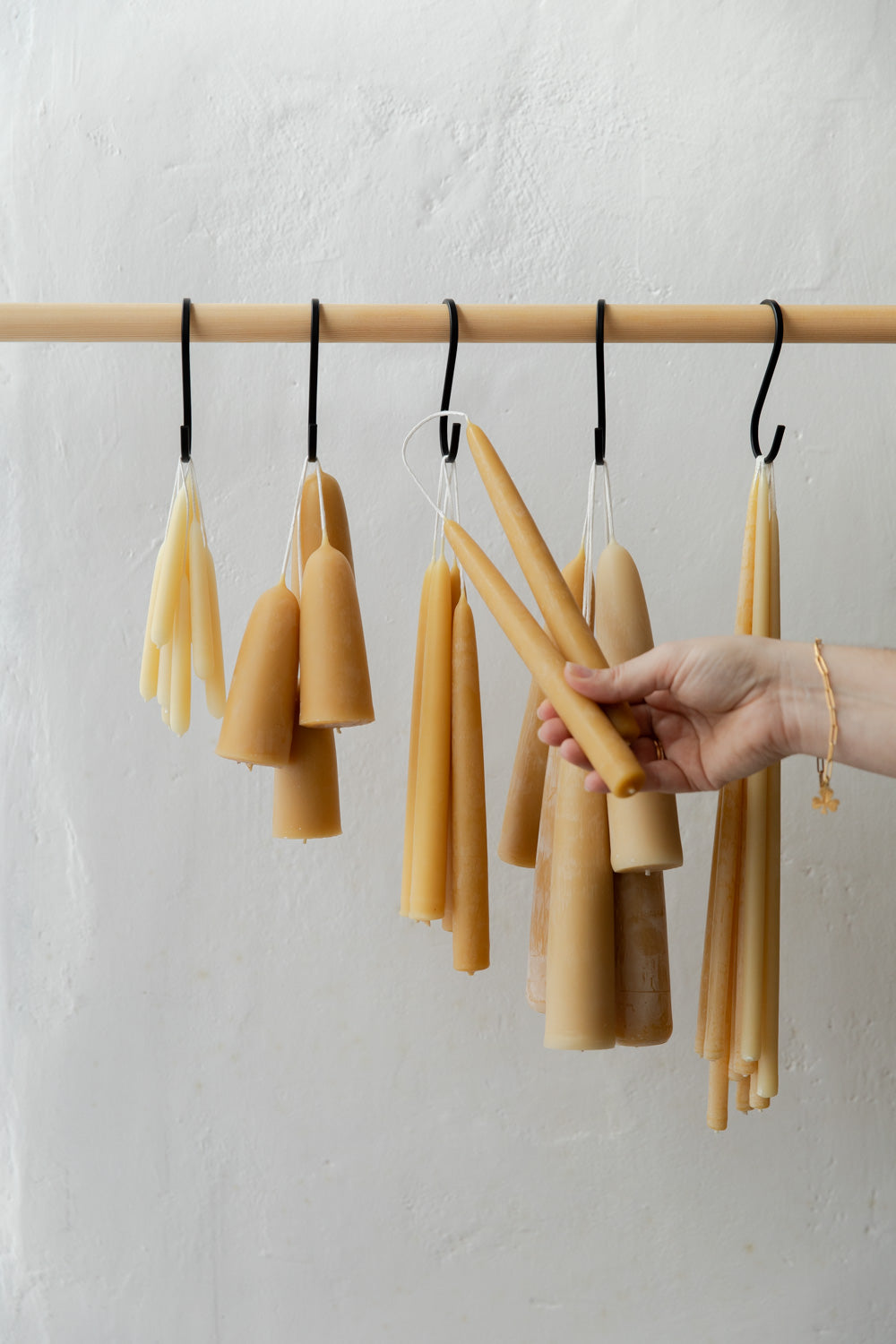 English Beeswax Candles | Stumpie 12hr