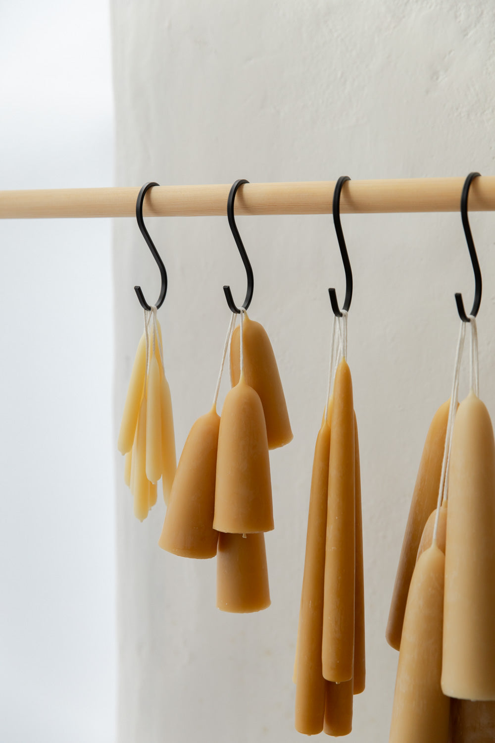 English Beeswax Candles | Standard 8hr