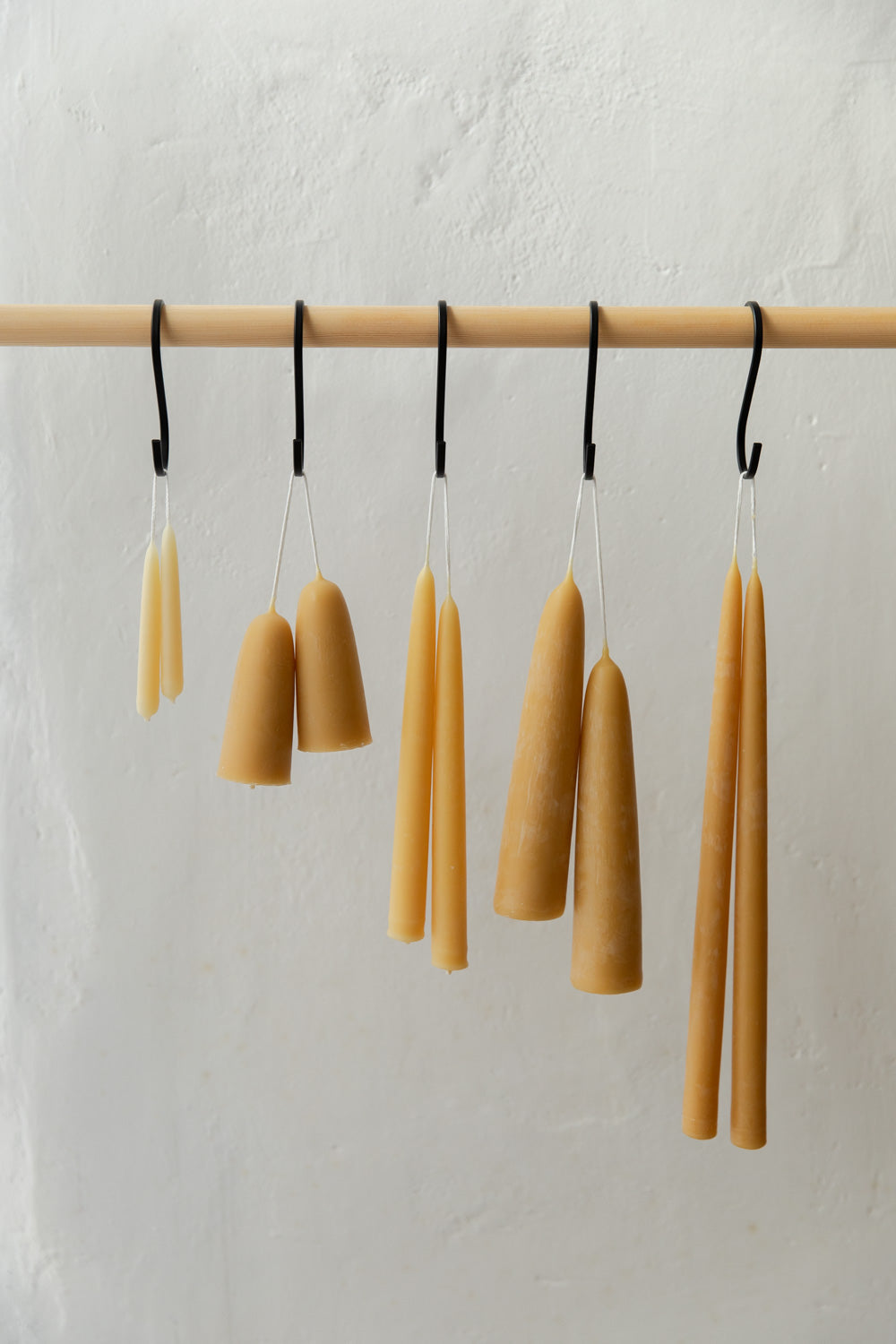 English Beeswax Candles | Long Standard 12hr