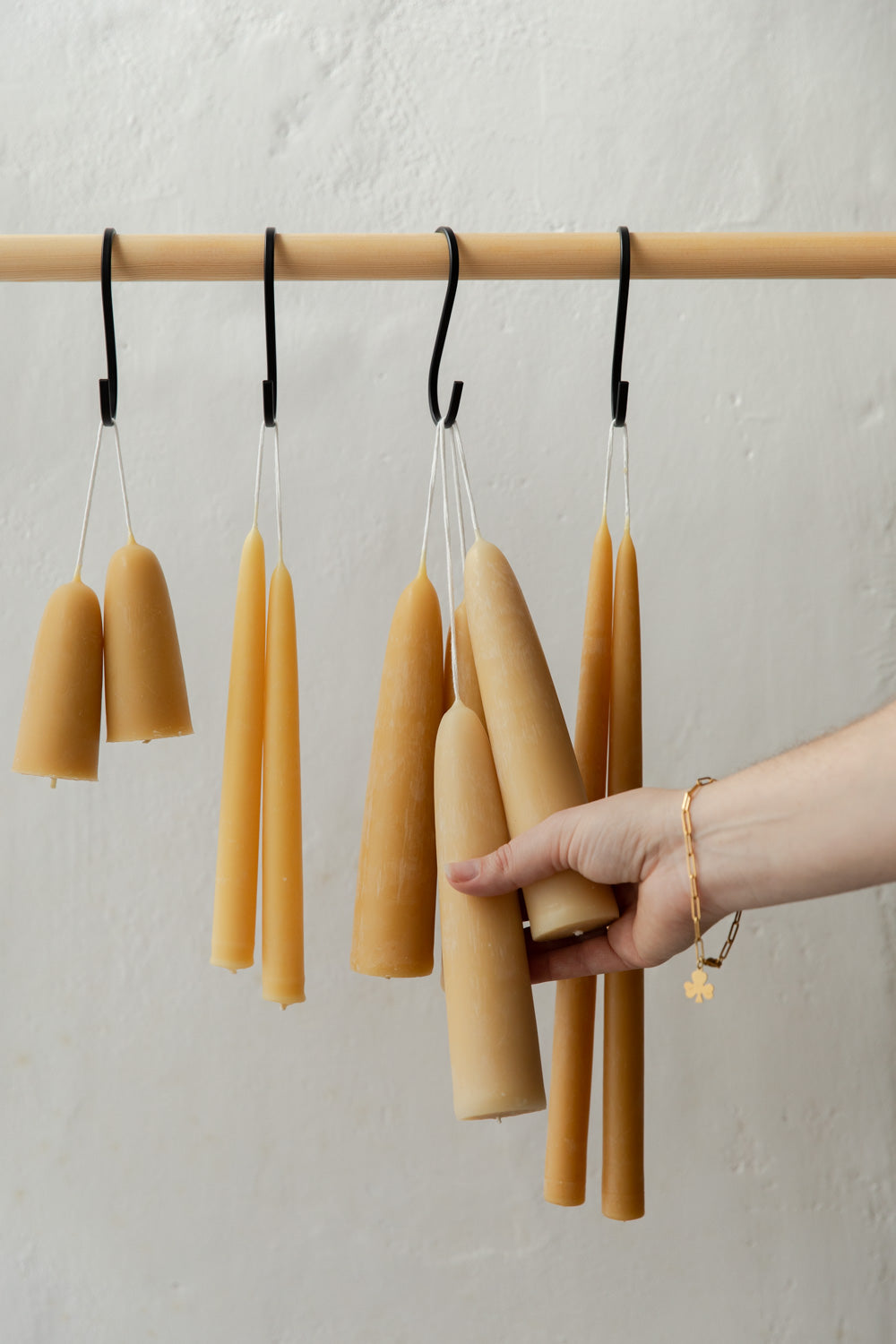 English Beeswax Candles | Stumpie 12hr