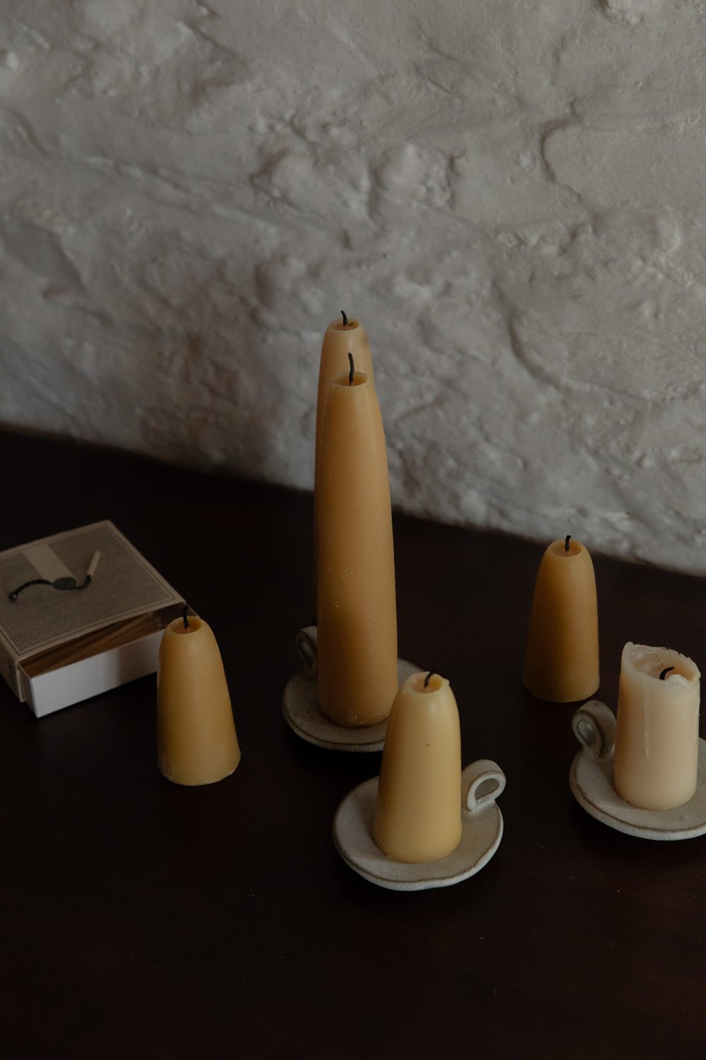 English Beeswax Candles | Stumpie 12hr