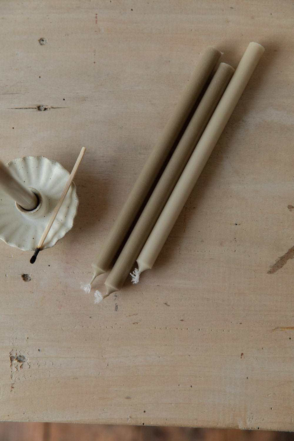 Nordic Taper Candle | various