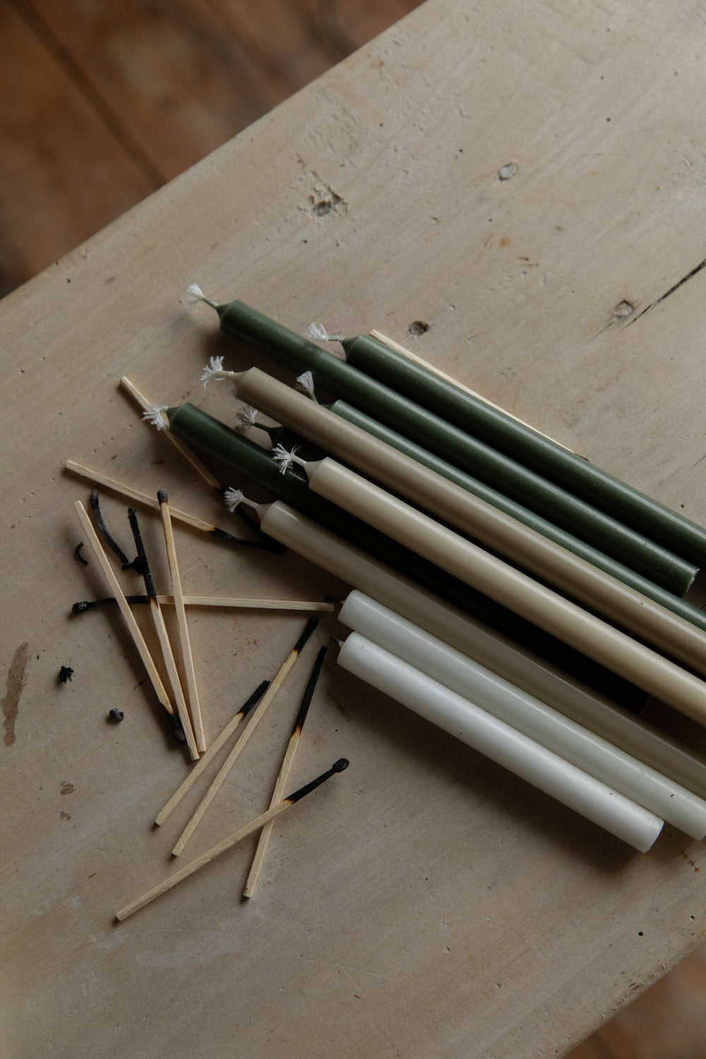 Nordic Taper Candle | various