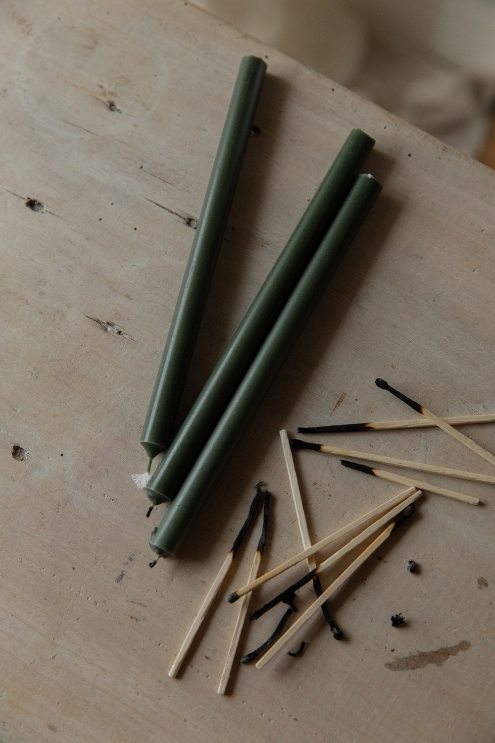 Nordic Taper Candle | various