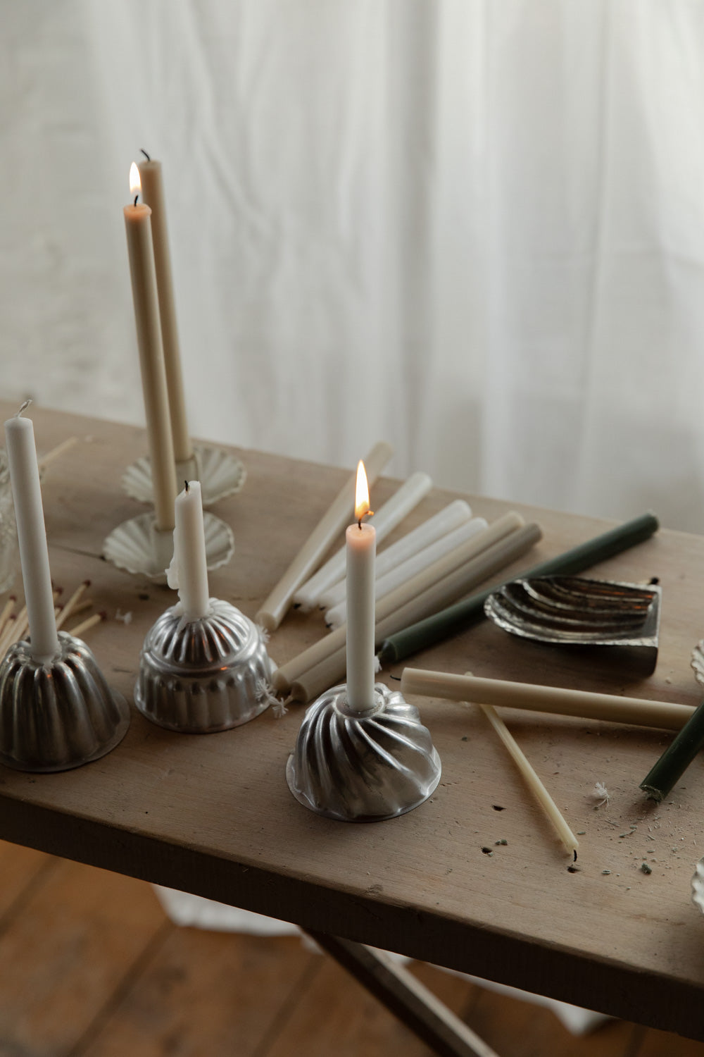 Nordic Taper Candle | various