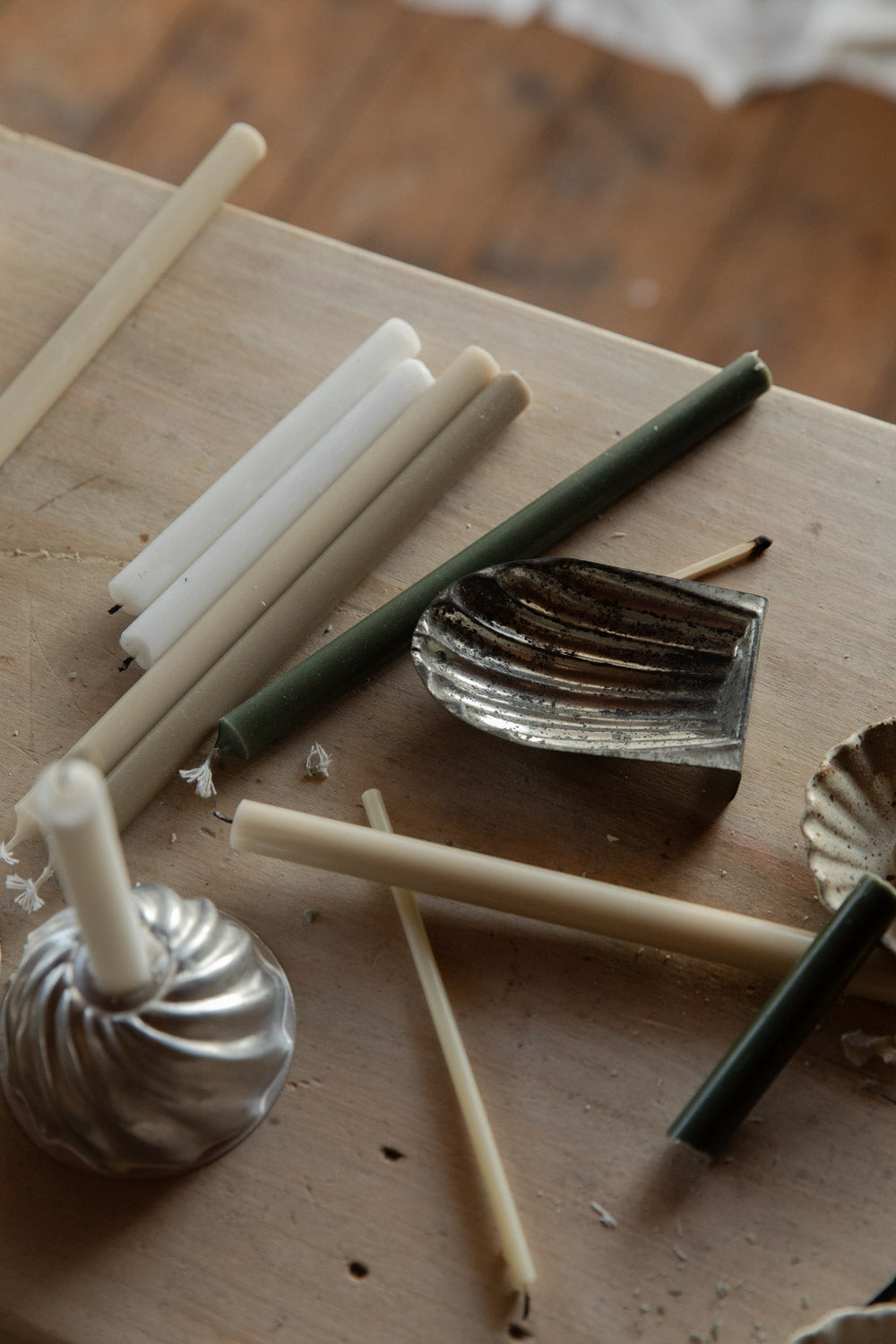 Nordic Taper Candle | various