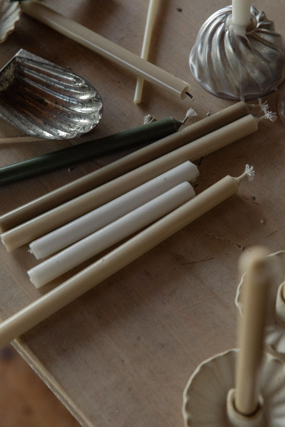 Nordic Taper Candle | various