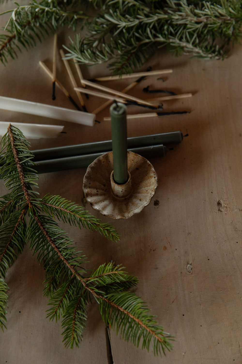 Nordic Taper Candle | various