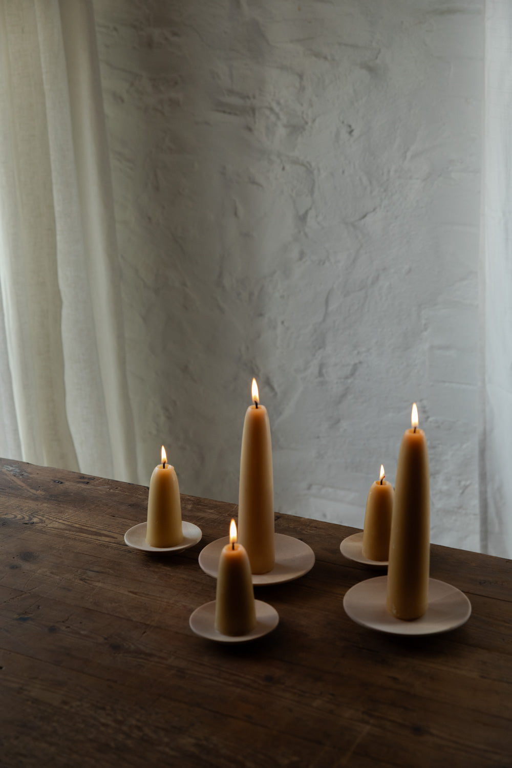 English Beeswax Candles | Stumpie 12hr