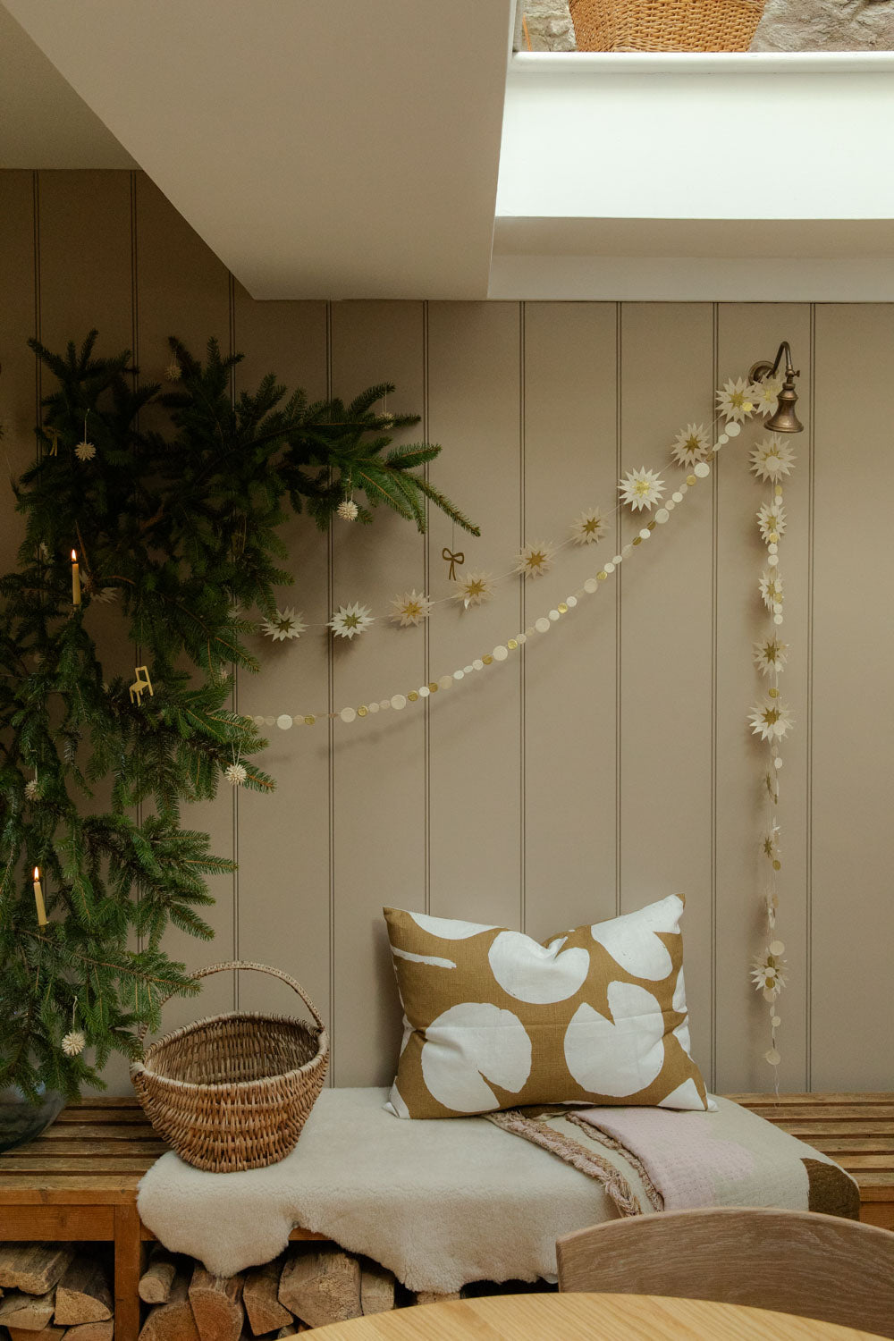 Dots String Garland