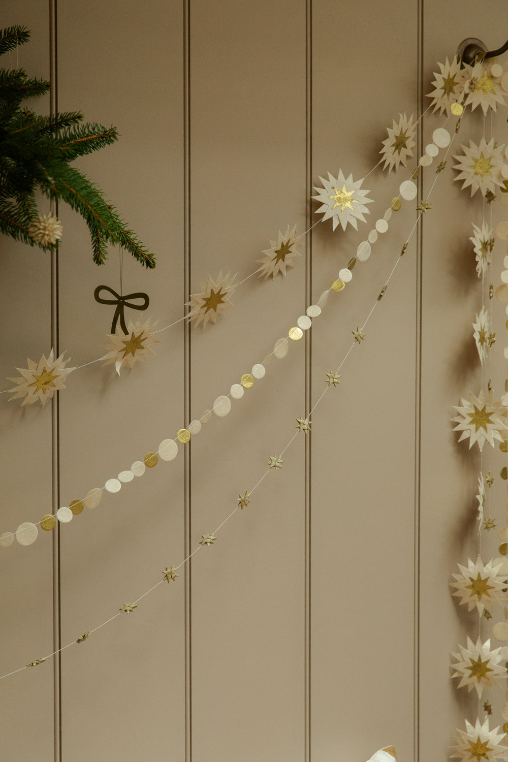 Dots String Garland