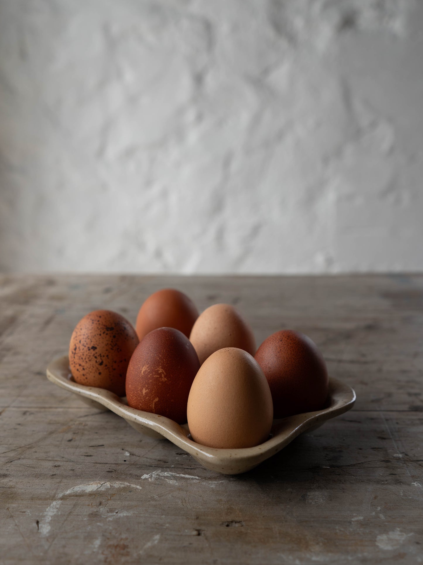 Stoneware Egg Tray