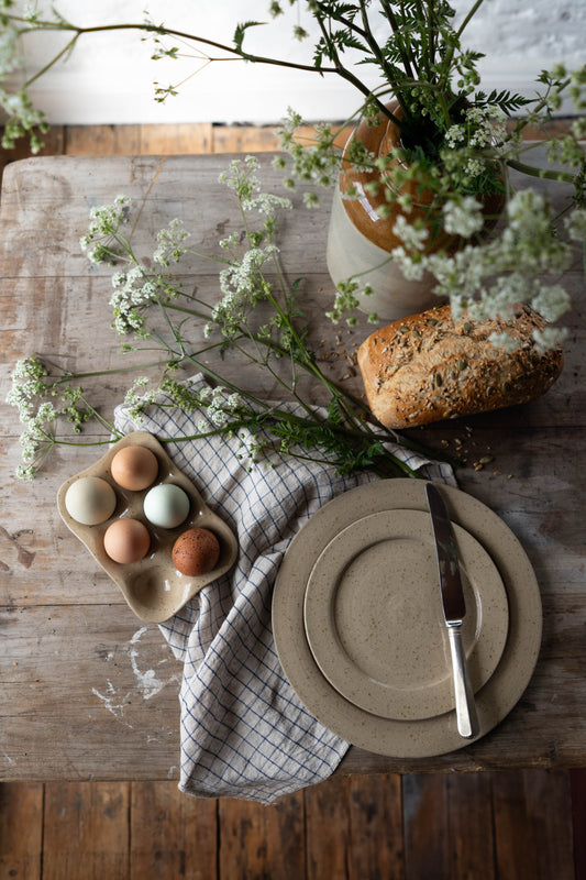 Stoneware Plate