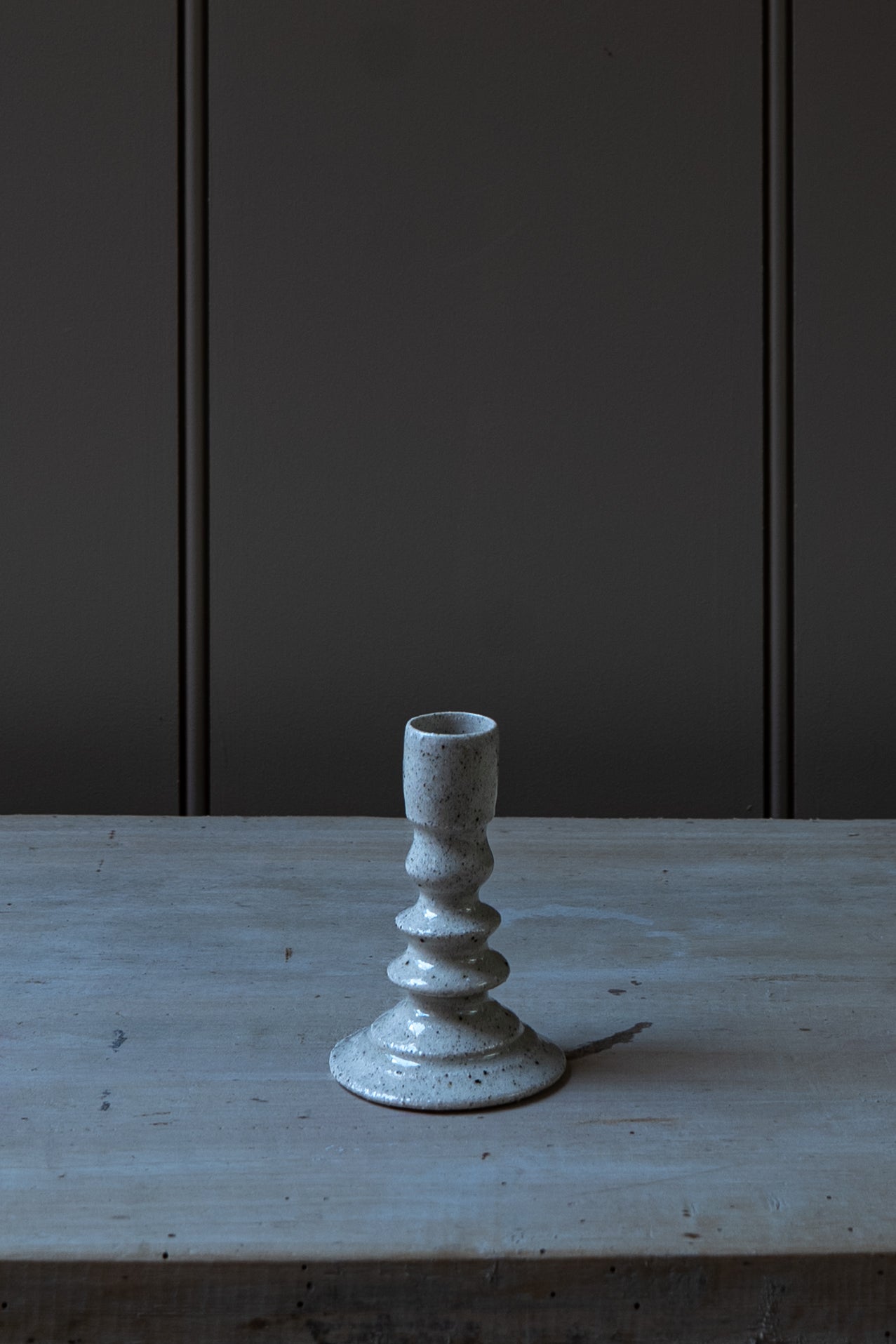 Cornish Quartz Candle Holder